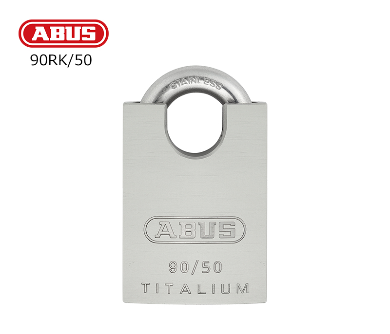 【商品紹介】ABUS(アバス)社製南京錠 タイタリウム 90RK/50