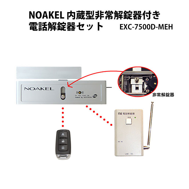 【商品紹介】NOAKEL(ノアケル) プレミアムセット EXC7500D-Premium
